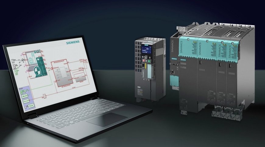 Mit Sinamics DriveSim Basic Antriebe schnell und einfach simulieren